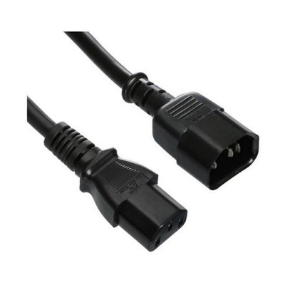 NANOCABLE - Cable Prolongador Al.(CPU-monitor) 1,5 M (Ref.10.22.0202)