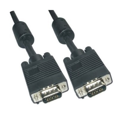 NANOCABLE - CABLE SVGA CON FERRITA, HDB15/M-HDB15/M, 15 M (Ref.10.15.0115)