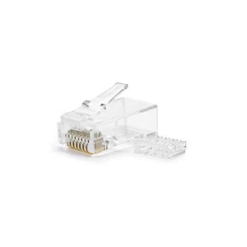 NANOCABLE - Conector RJ45 Categoria 6 UTP 100 Und. (Ref.10.21.0201-100)