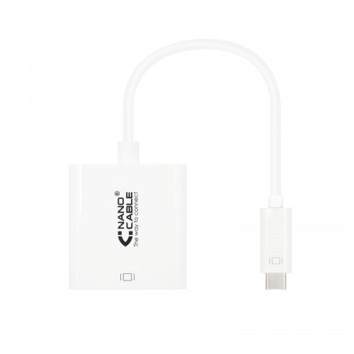 NANOCABLE - CONVERSOR USB-C A HDMI 4K, 15 CM (Ref.10.16.4102)