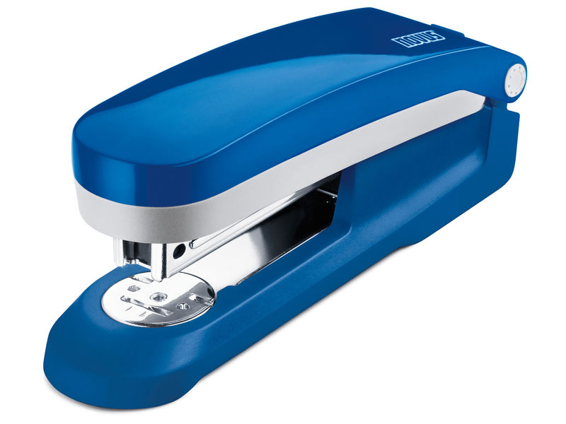 NOVUS - Grapadora Sobremesa E25 Azul/Gris (Ref.020-1766)