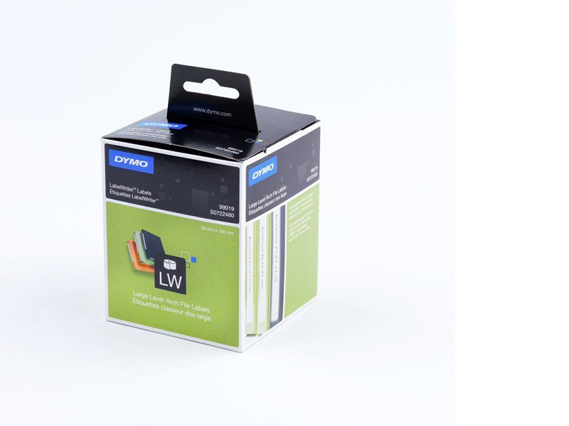 DYMO - Etiqueta 110 ud 59x190mm Blanco/papel (Ref.S0722480)