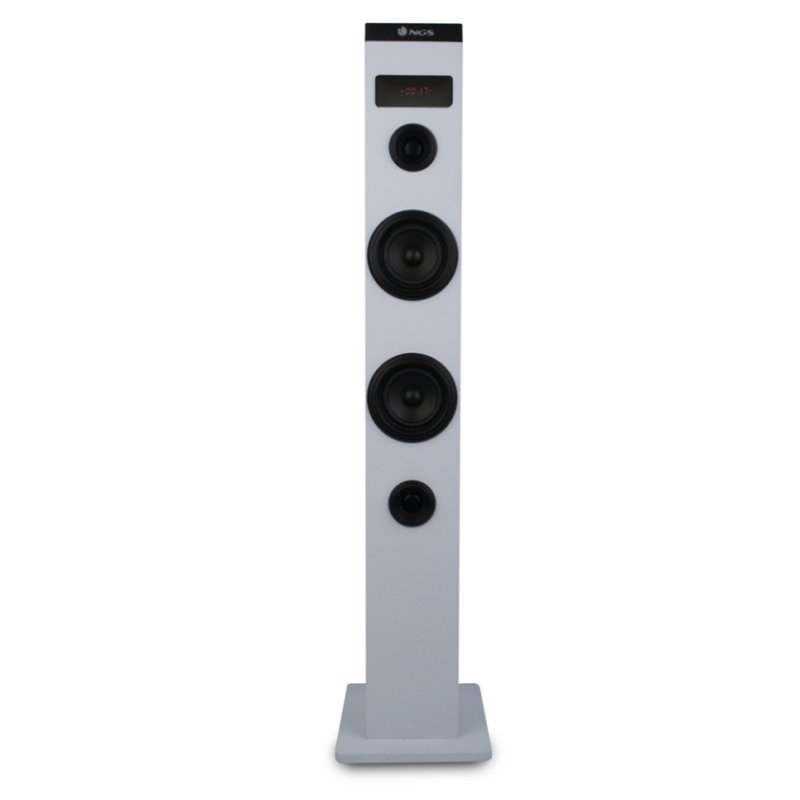 NGS - TORRE SONIDO SKY CHARM 50W BLANCA (Ref.SKYCHARMWHITE)