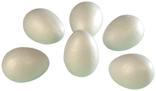 NIEFENVER - HUEVOS POLIESPAN 5,8x4,2cm Pack 20 (Ref.0800118)