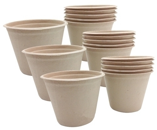 NIEFENVER - MACETERO ECOLOGICO 425 ml. PACK 50 UNIDADES (Ref.1500123)