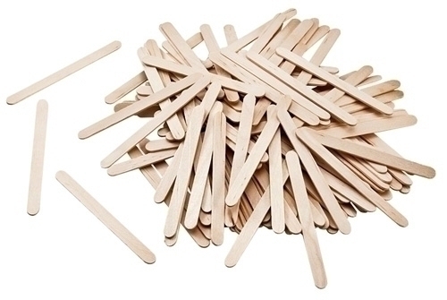 NIEFENVER - PALILLOS POLO NATURAL 100 UNIDADES (Ref.0700100)