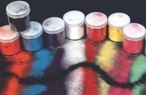 NIEFENVER - POLVO DE TERCIOPELO BOTE 40gr.AZUL (Ref.0800121A)