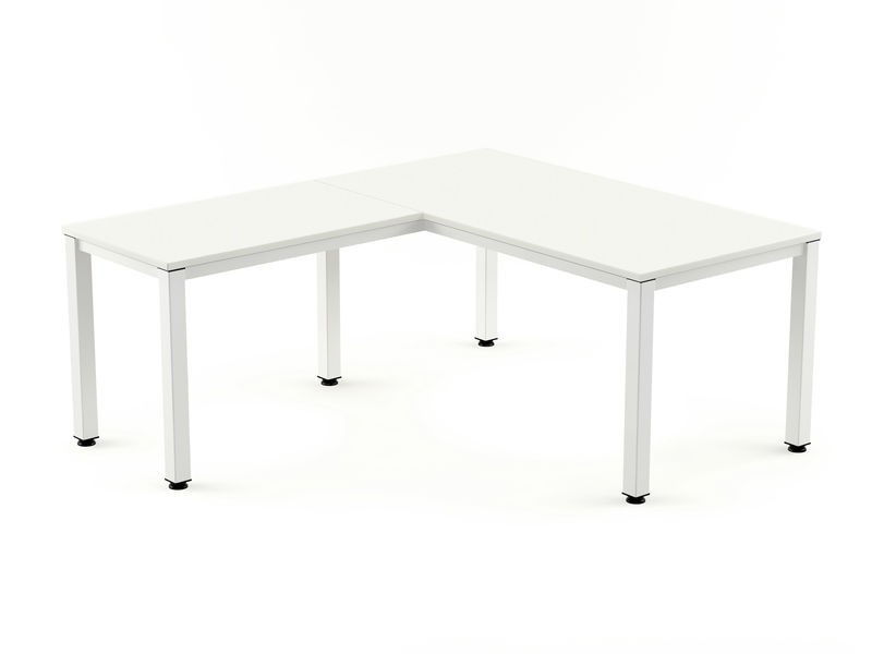 ROCADA - Ala Mesa Rectangular E Blanca 100X60 (Ref.2107AM04)