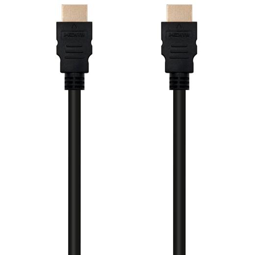 NILOX - CABLE HDMI V1.4 (ALTA VELOCIDAD / HEC), A/M-A/M, 1.0 M (Ref.NXCHDMI01)