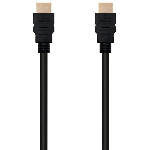 NILOX - CABLE HDMI V1.4 (ALTA VELOCIDAD / HEC), A/M-A/M, 2.0 M (Ref.NXCHDMI02)