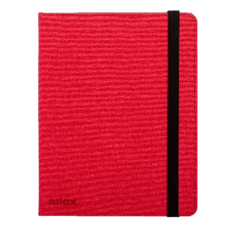NILOX - FUNDA TABLET 9,7" A 10´5" CON TECLADO USB ROJO (Ref.NXFU002)