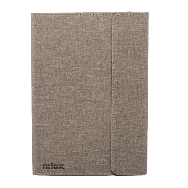 NILOX - FUNDA UNIVERSAL TABLET 9,7" A 10´5" GRIS (Ref.NXFB005)