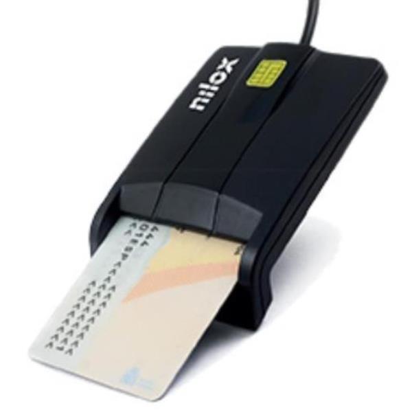 NILOX - LECTOR DNI SMART CARD DNI-E (Ref.NXLD001)