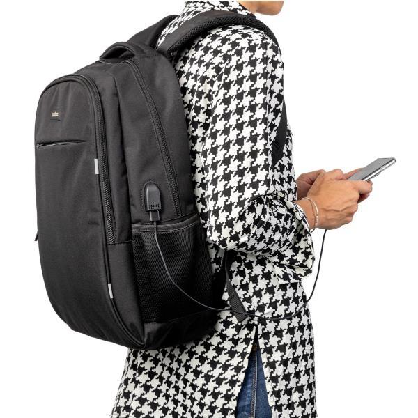 NILOX - MOCHILA STYLE PARA PORTÁTIL DE 15,6" NEGRO (Ref.NXBK041)