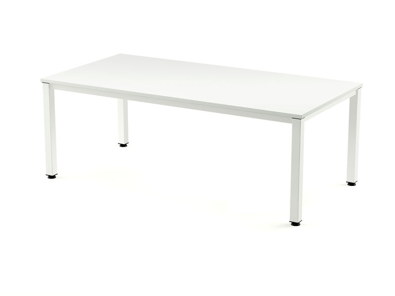 ROCADA - Mesa Rectangular Executive Blanco-Blanco 200X100 (Ref.2005AM04)