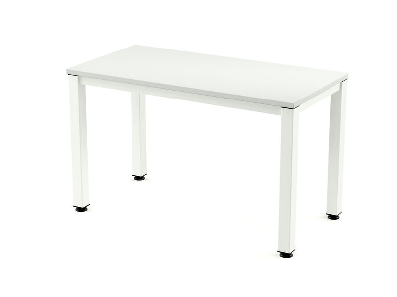 ROCADA - Mesa Rectangular Executive Blanco-Blanco 120X60 (Ref.2000AM04)