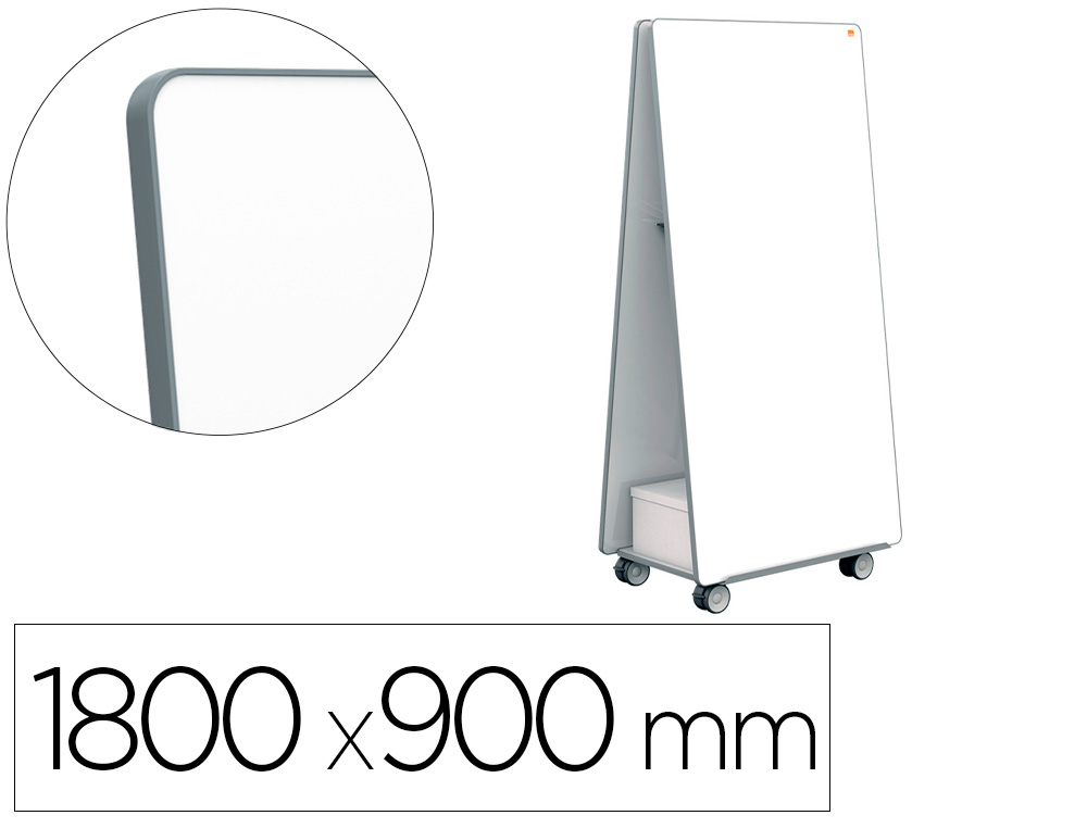 NOBO - KIT DE ACCESORIOS PARA PIZARRA BLANCA (Ref.1915566)