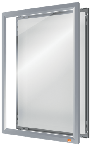 NOBO - Impression Pro A4 250 x 340 mm Rectángulo Blanco (Ref.1915578)