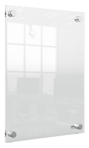 NOBO - Premium Plus A4 pizarrón blanco 297 x 210 mm Acrílico (Ref.1915591)