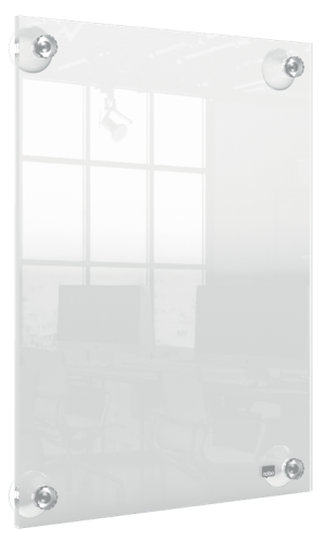 NOBO - Premium Plus A4 pizarrón blanco 297 x 210 mm Acrílico (Ref.1915600)