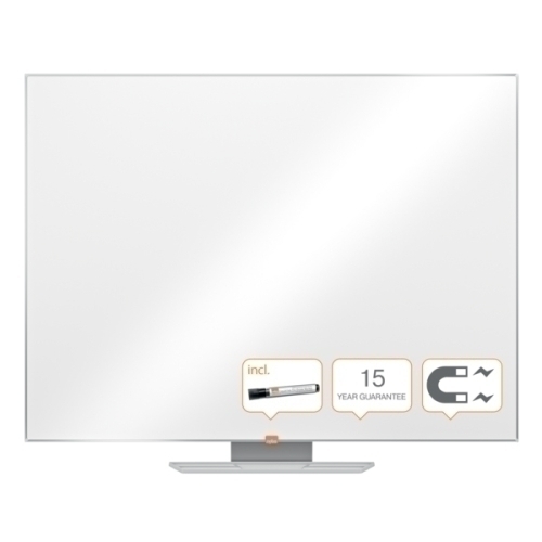 NOBO - PIZARRA BLANCA MAGNETICA NANO CLEAN LACADA MARCO ALUMINIO 120x90 cm (Ref.1902643/1905168)