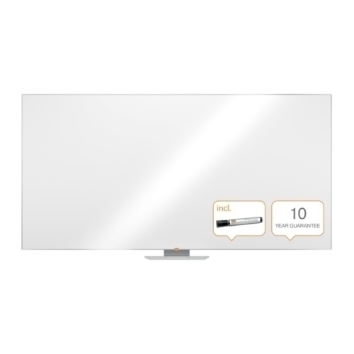 NOBO - PIZARRA BLANCA MELAMINA BASIC MARCO ALUMINIO 240x120 cm (Ref.1905206)