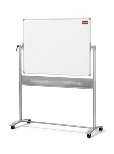 NOBO - PIZARRA BLANCA MELAMINA BASIC MOVIL 120x90 cm (Ref.1905239)