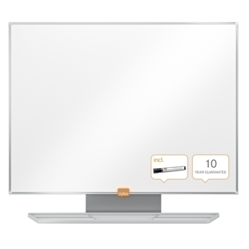 NOBO - PIZARRA BLANCA MELAMINA ESSENCE MARCO ALUMINIO 150x120 cm (Ref.1915208)