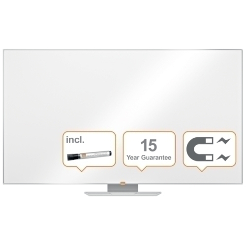 NOBO - PIZARRA BLANCA NANO CLEAN MAGNETICA ACERO WIDESCREEN 70" BANDEJAS PARA ROTULADORES 883X15X1561 MM (Ref.1905299)