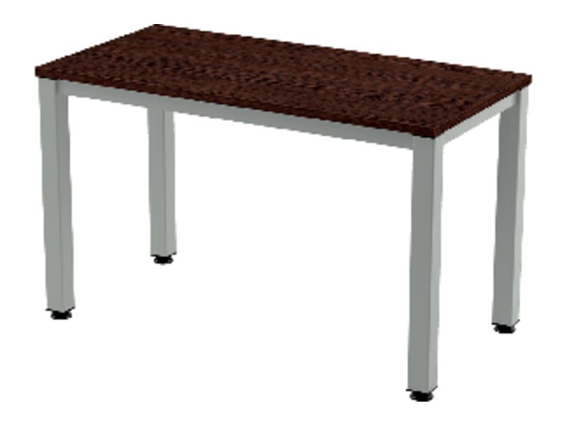 ROCADA - Mesa rectangular Serie Executive Estructura tubo de acero Melamina 200X100cm Haya (Ref.2005AD01)