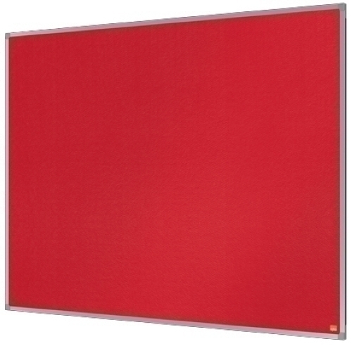 NOBO - TABLERO FIELTRO ESSENCE MARCO ALUMINIO 90x120 cm ROJO (Ref.1904067)