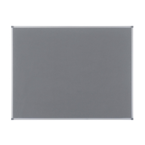 NOBO - TABLERO FIELTRO ESSENCE MARCO ALUMINIO 90x60 cm GRIS (Ref.1915205)