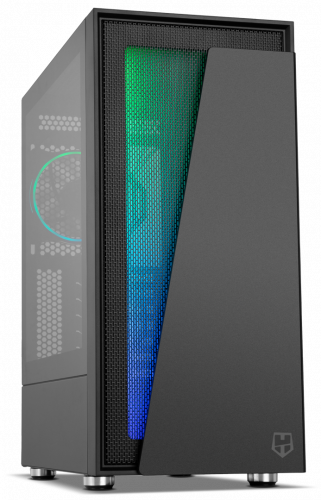 NOX - Hummer Blaster Midi Tower Negro (Ref.NXHUMMERBLASTER)