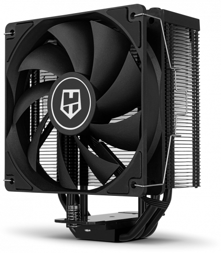 NOX - VENTILADOR CPU HUMMER H-224 NOIR. 120MM. PWM (Ref.NXHUMMERH224NOIR)