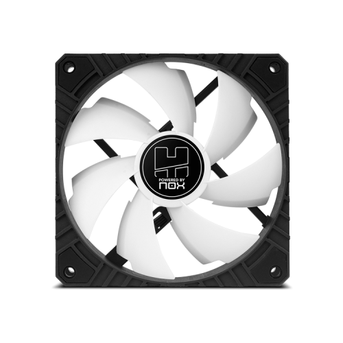 NOX - VENTILADOR HUMMER H-FAN PRO 120 MM PWM (Ref.NXHUMMERHFANPROWN)