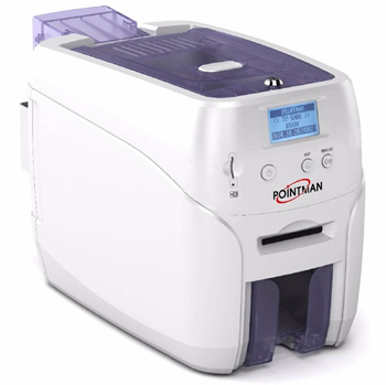 NUVIA - Impresora de tarjetas N20, doble cara - USB &amp; Ethernet (Ref.N21-0001-00)