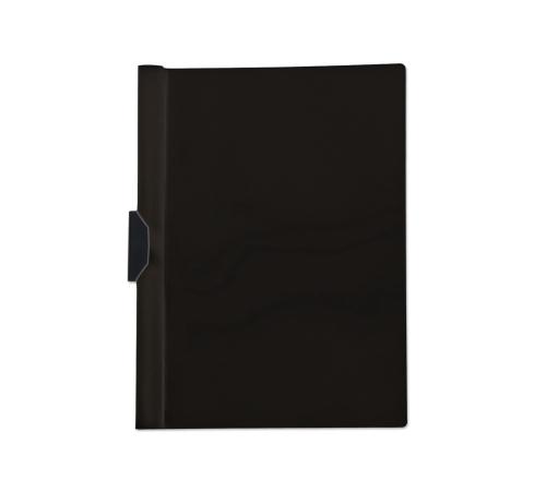 OFFICE BOX - DOSSIER CLIP PP CLIP-IT A4 pinza PLASTICO 30h NEGRO (Ref.60168)