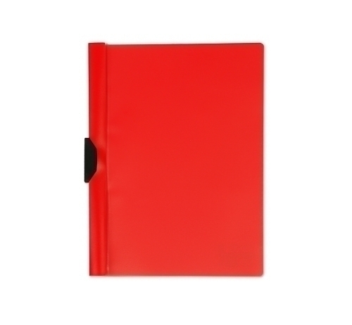 OFFICE BOX - DOSSIER CLIP PP CLIP-IT A4 pinza PLASTICO 30h ROJO (Ref.60146)