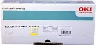OKI - TONER AMARILLO EXECUTIVE ES7470, 7480 (Ref.45396213)