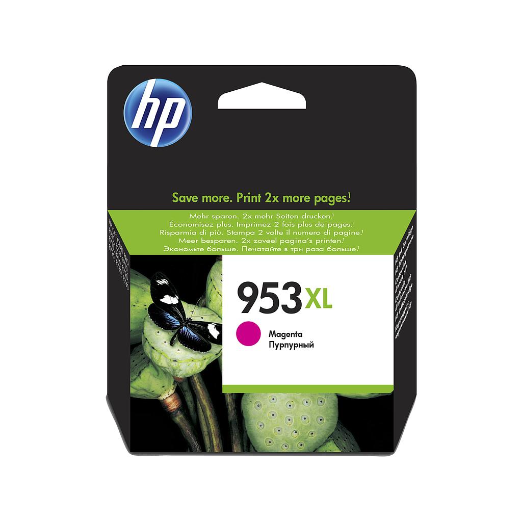 HP - (HEWLETT PACKARD) - Cartucho Tinta ORIGINAL 953XL MAGENTA (Ref.F6U17AE#BGY)