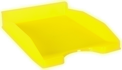 OLEF - BANDEJA SOBREMESA TRASLUCIDA AMARILLA (Ref.BSTRAM/742 AM TL)