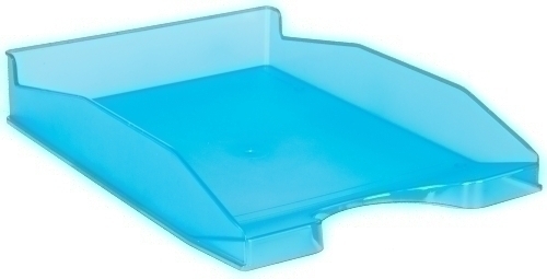 OLEF - BANDEJA SOBREMESA TRASLUCIDA AZUL (Ref.BSTRAZ/742 AZ TL)