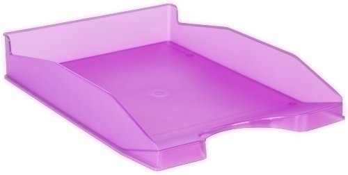 OLEF - BANDEJA SOBREMESA TRASLUCIDA MALVA (Ref.BSTRMA/742 ML TL)