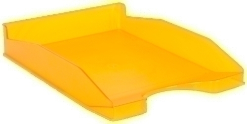 OLEF - BANDEJA SOBREMESA TRASLUCIDA NARANJA (Ref.BSTRNA/742 NA TL)