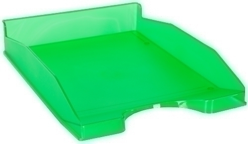 OLEF - BANDEJA SOBREMESA TRASLUCIDA VERDE (Ref.BSTRVE/742 VE TL)