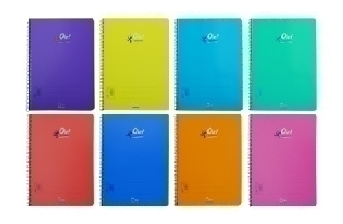 OLEF - BLOCK PP 4º 80h PT.2,5 90g COL.(8) (Ref.BPC9025)