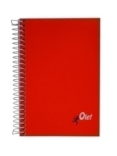 OLEF - BLOCK tapa NORMAL 12º 80h CUADRIC.4x4 60g COL.SUR.(8) (Ref.16555)