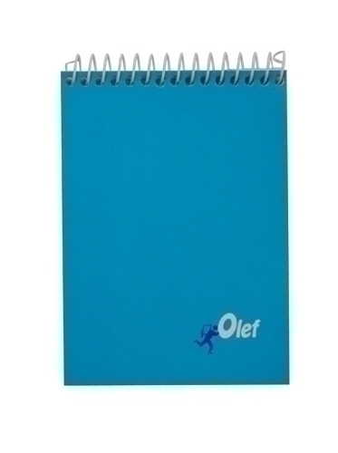 OLEF - BLOCK tapa NORMAL 16º 80h CUADRIC.4x4 APDO. 60g COL.SUR.(8) (Ref.16558)
