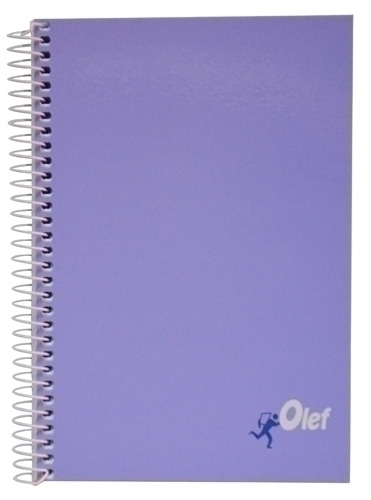 OLEF - BLOCK tapa NORMAL 8º 80h CUADRIC.4x4 60g COL.SUR.(8) (Ref.16553)