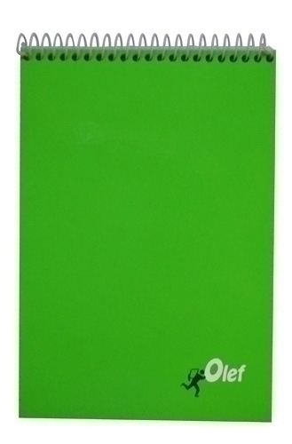 OLEF - BLOCK tapa NORMAL 8º 80h CUADRIC.4x4 APDO. 60g COL.SUR.(8) (Ref.16554)